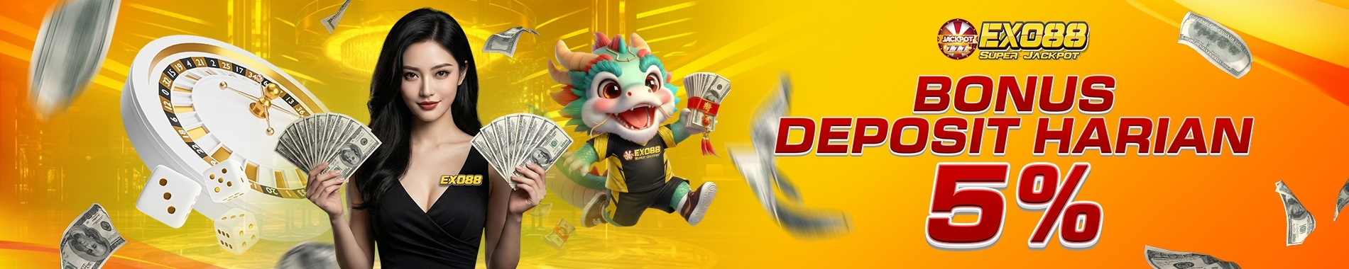 EXO88 BONUS HARIAN